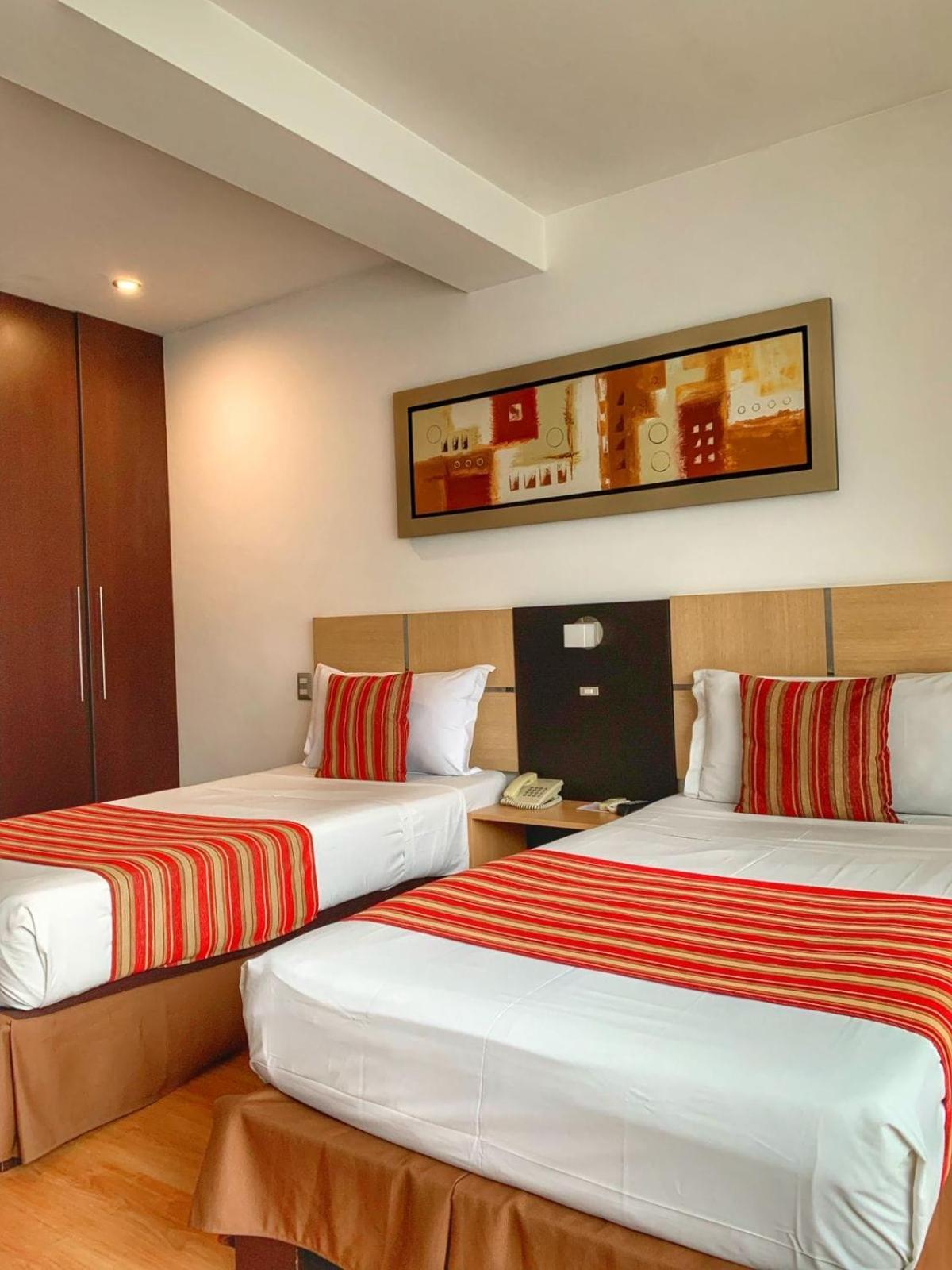 Allpa Hotel & Suites ليما المظهر الخارجي الصورة