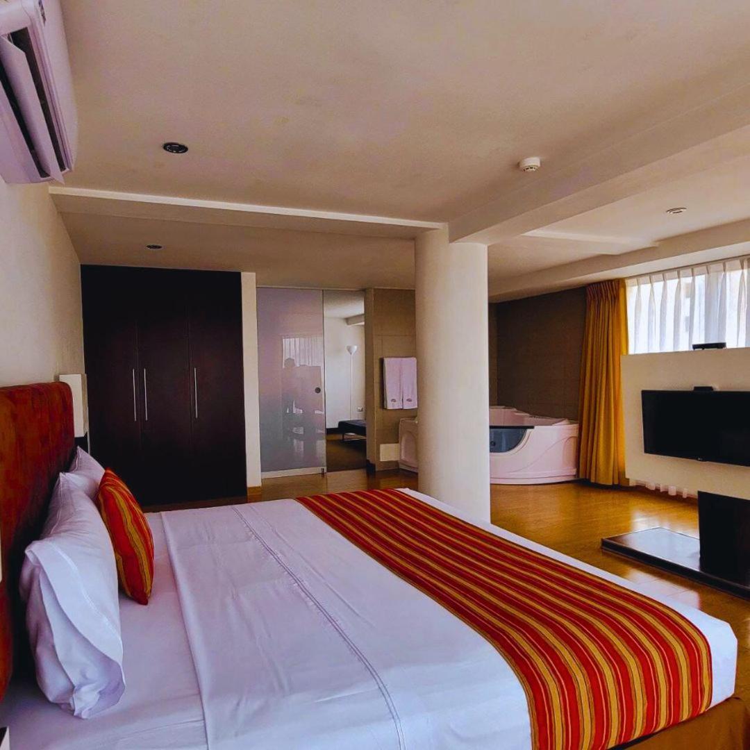 Allpa Hotel & Suites ليما المظهر الخارجي الصورة