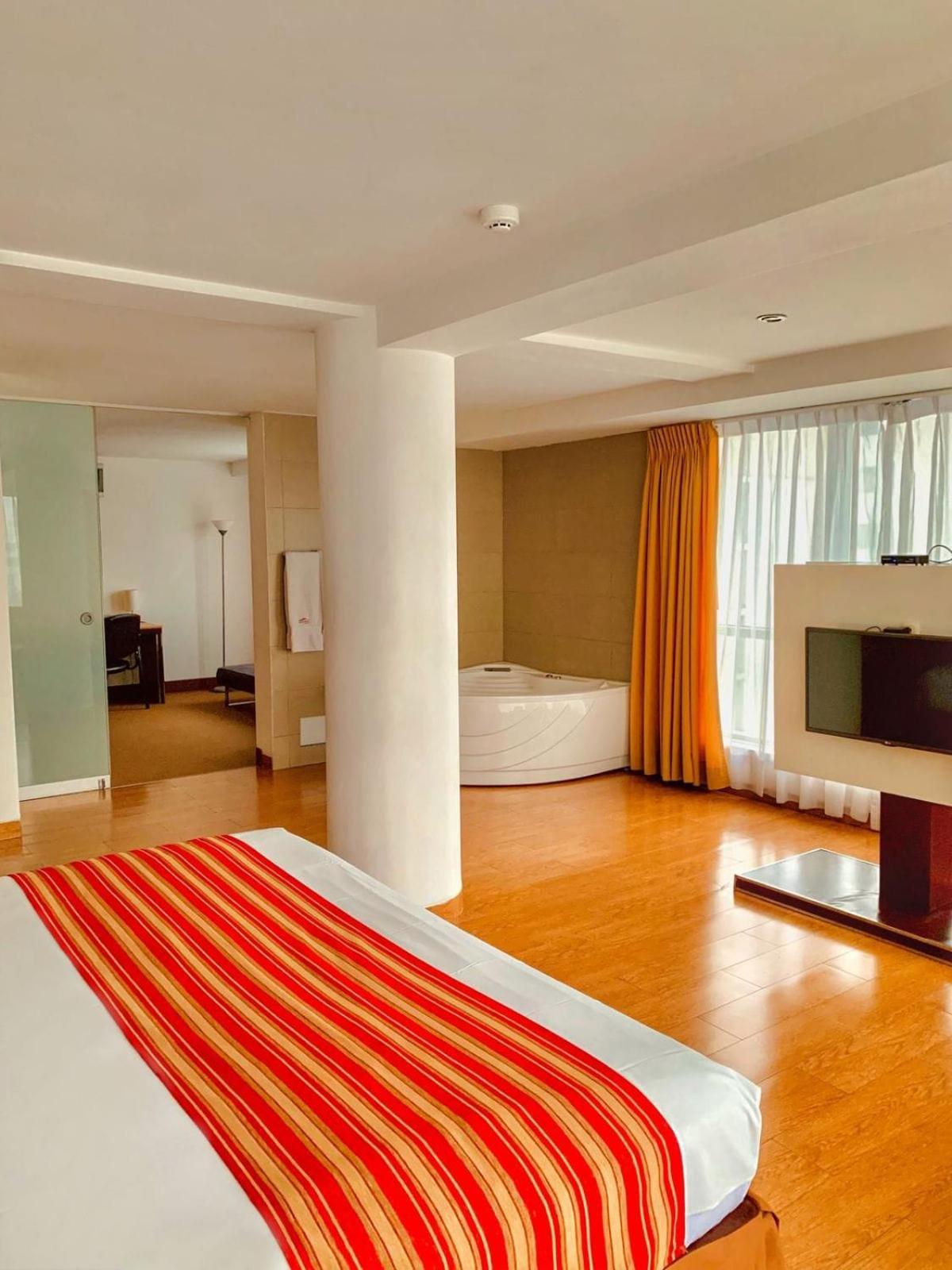 Allpa Hotel & Suites ليما المظهر الخارجي الصورة