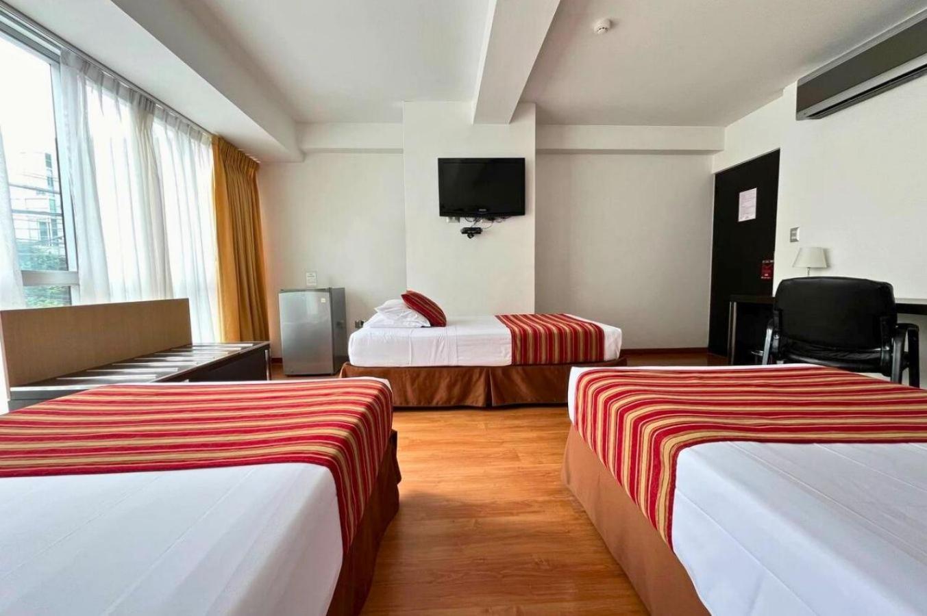 Allpa Hotel & Suites ليما المظهر الخارجي الصورة