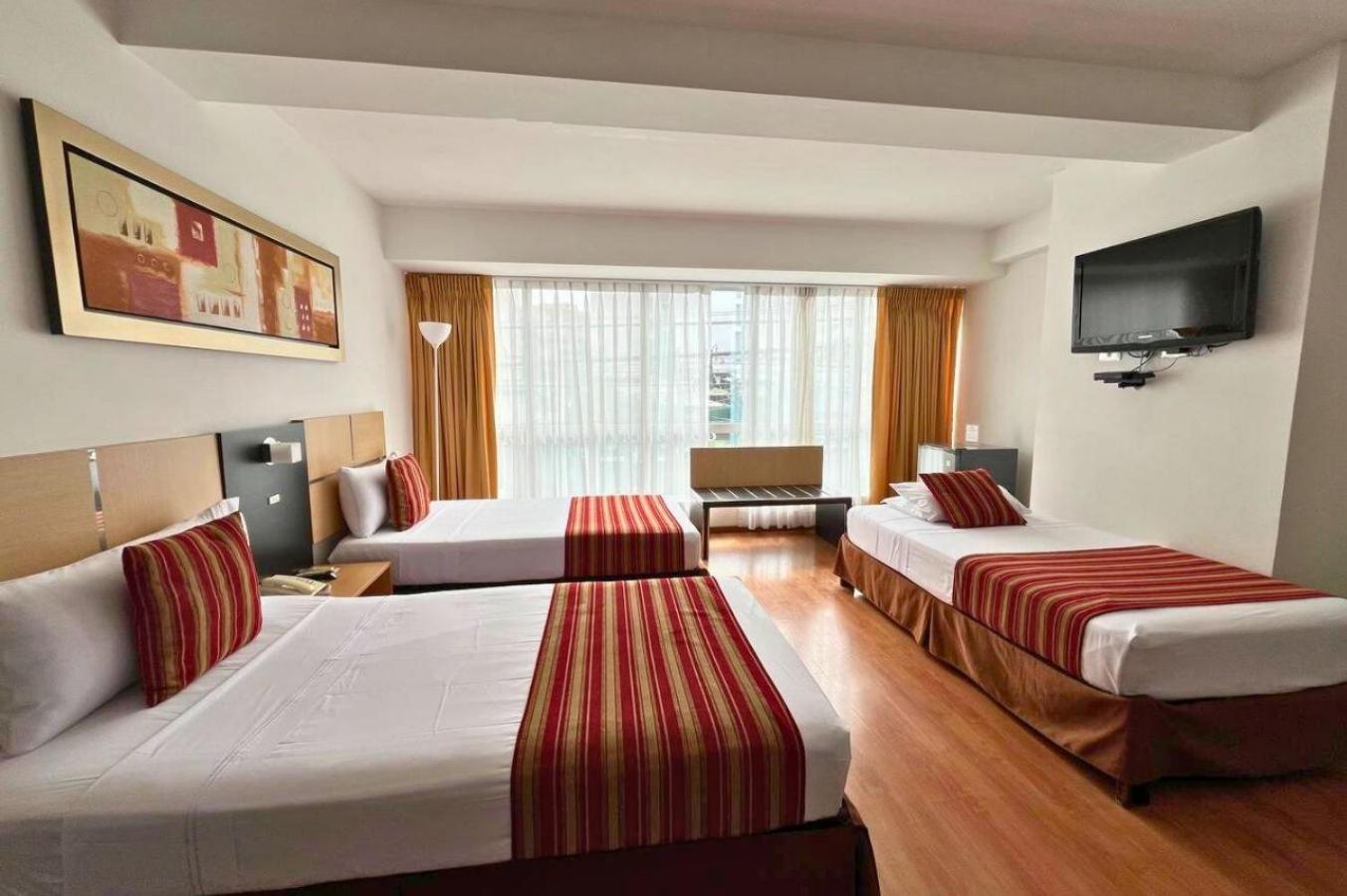 Allpa Hotel & Suites ليما المظهر الخارجي الصورة
