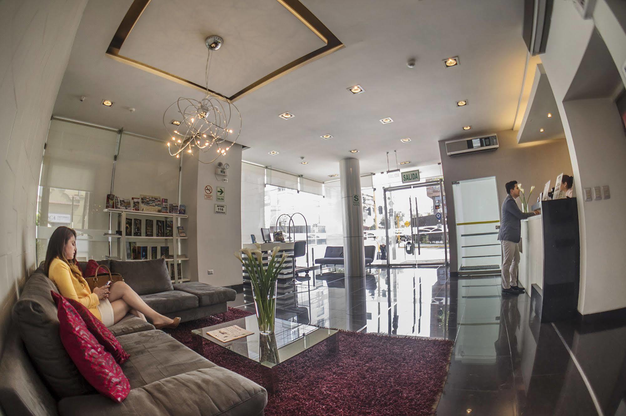 Allpa Hotel & Suites ليما المظهر الخارجي الصورة